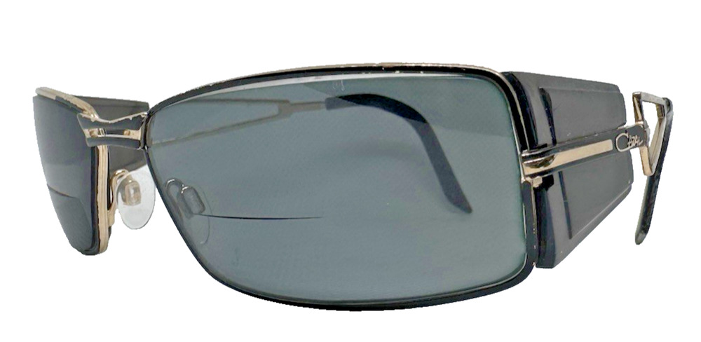 CAZAL VINTAGE BLACK GOLD SUNGLASSES EYEGLASSES FRAMES AUTHENTIC